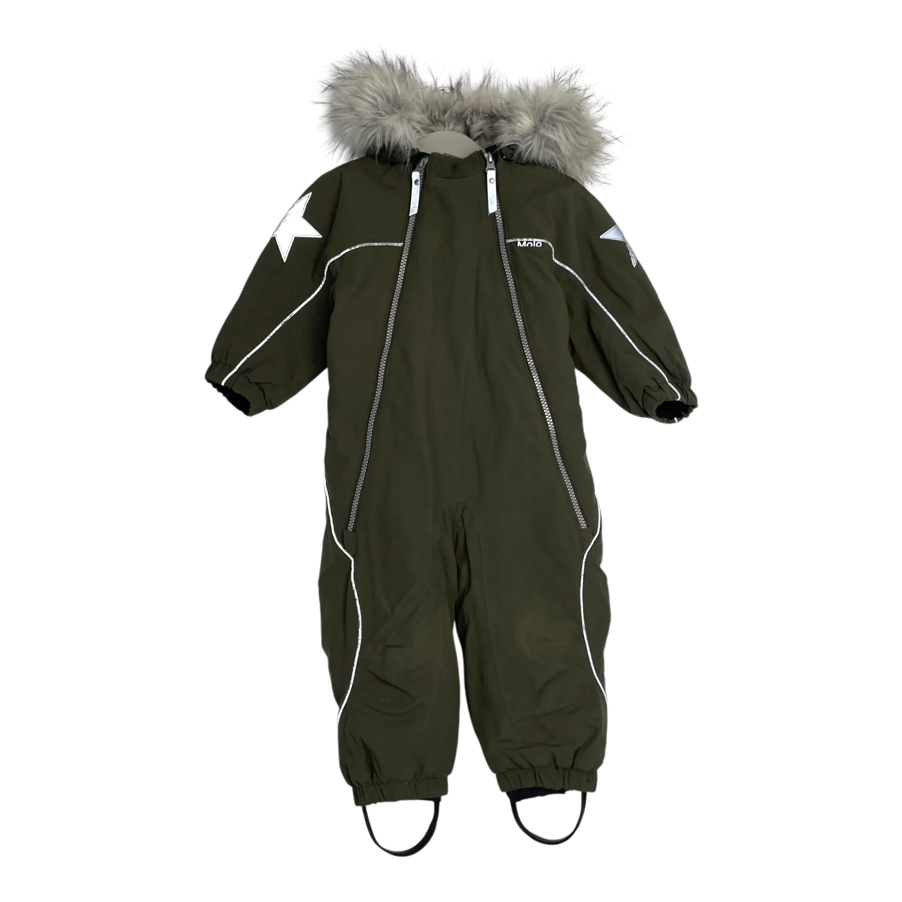 Molo pyxis overall, olive | 86cm