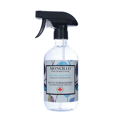 MONCILLO Sea Salt & Juniper Multi-Surface Spray
