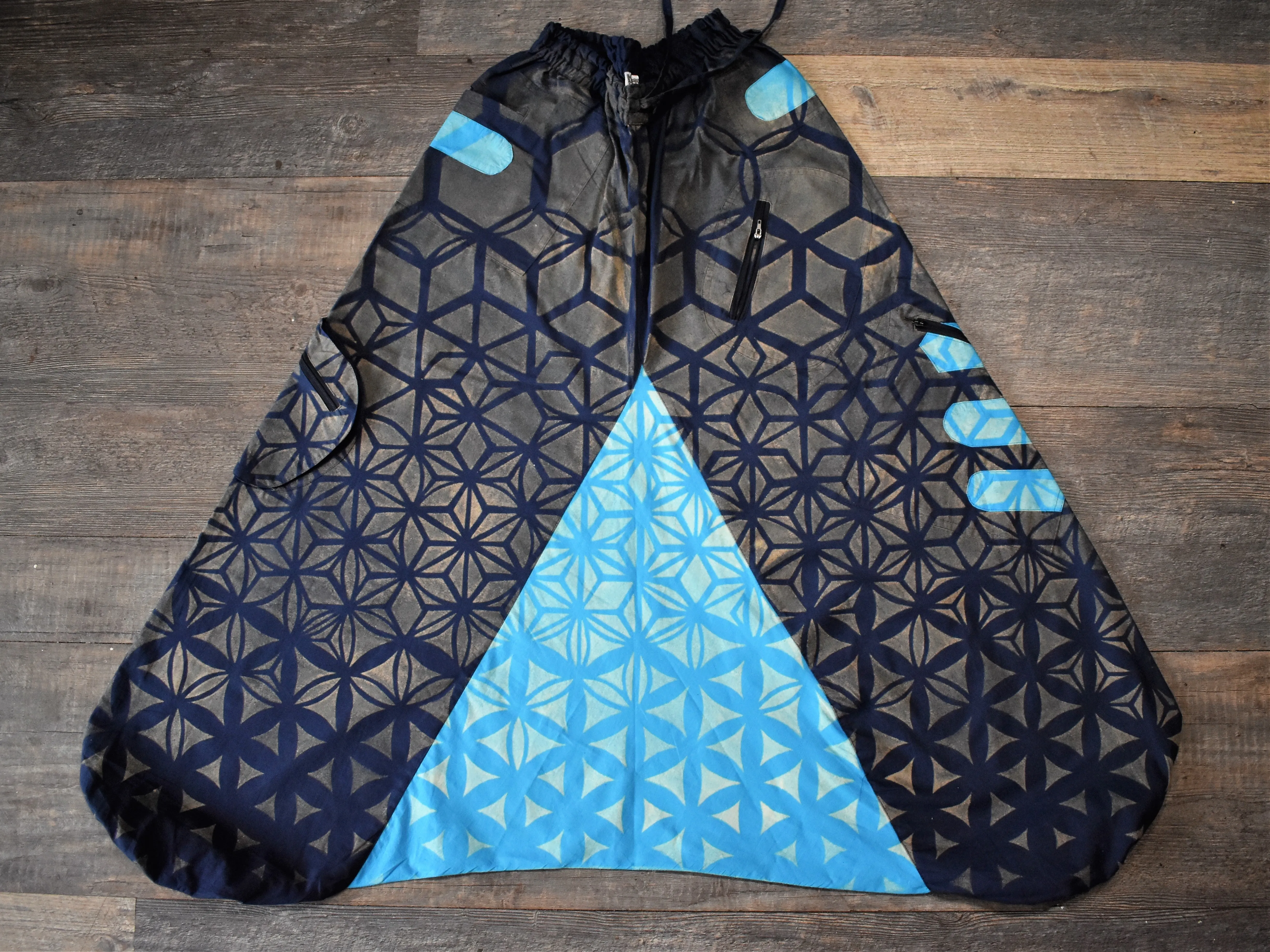 Morphing Fractals Harem Pants (Vibing Edition)