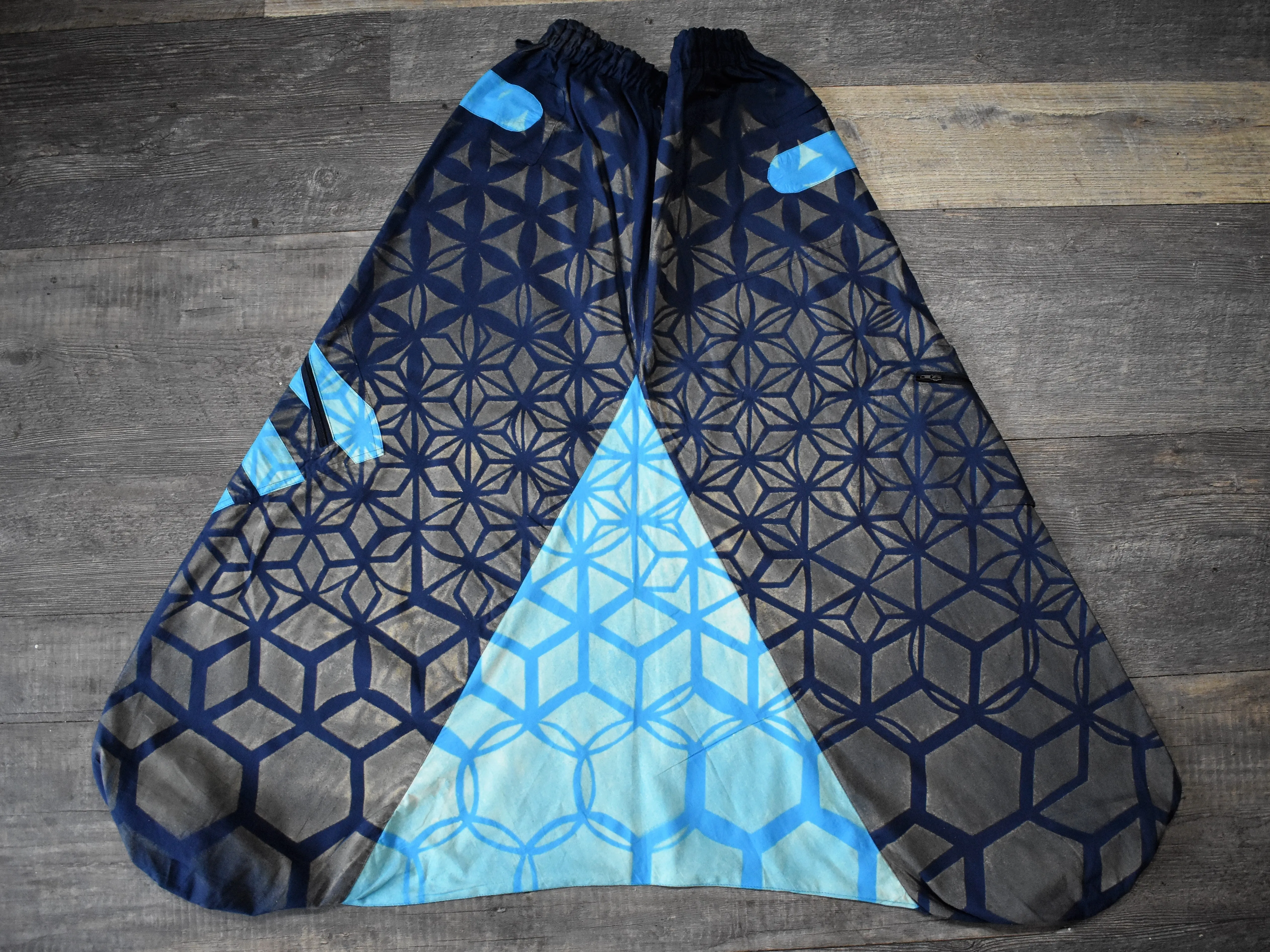 Morphing Fractals Harem Pants (Vibing Edition)