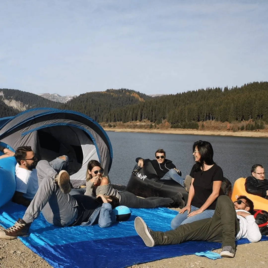 Ms Sandy™ Sand-Free Beach Mat