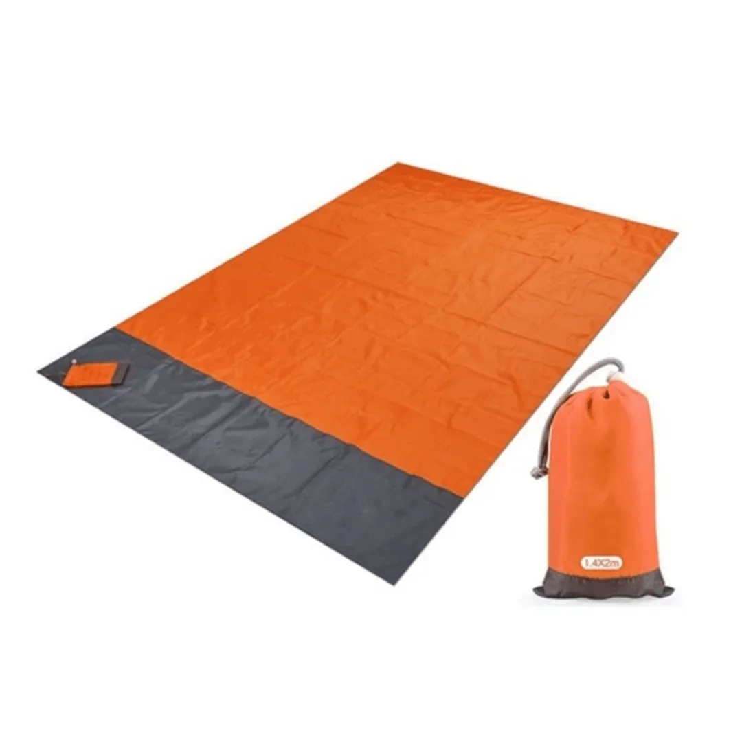 Ms Sandy™ Sand-Free Beach Mat