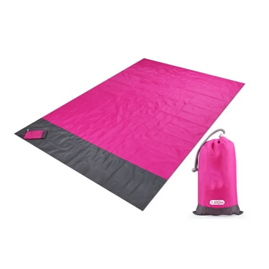 Ms Sandy™ Sand-Free Beach Mat
