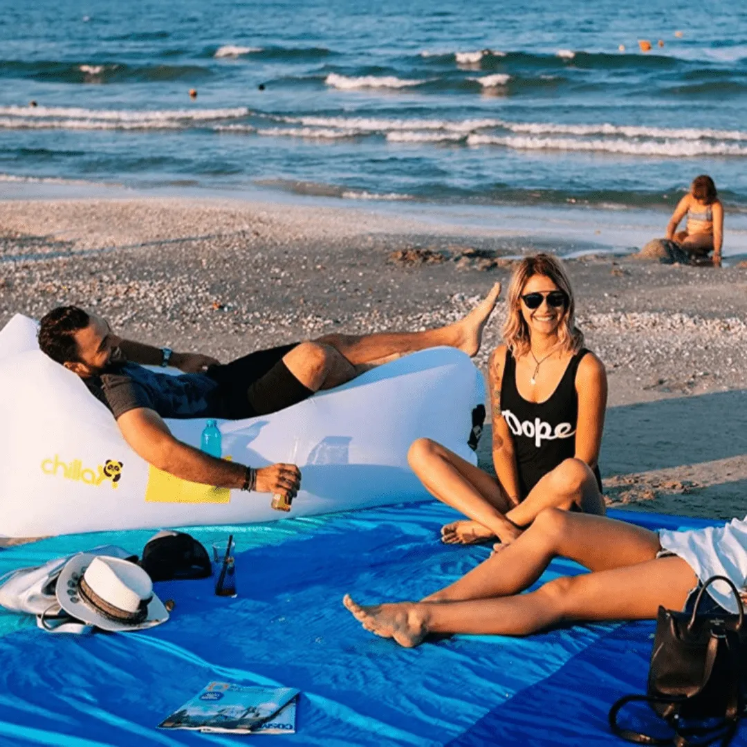 Ms Sandy™ Sand-Free Beach Mat