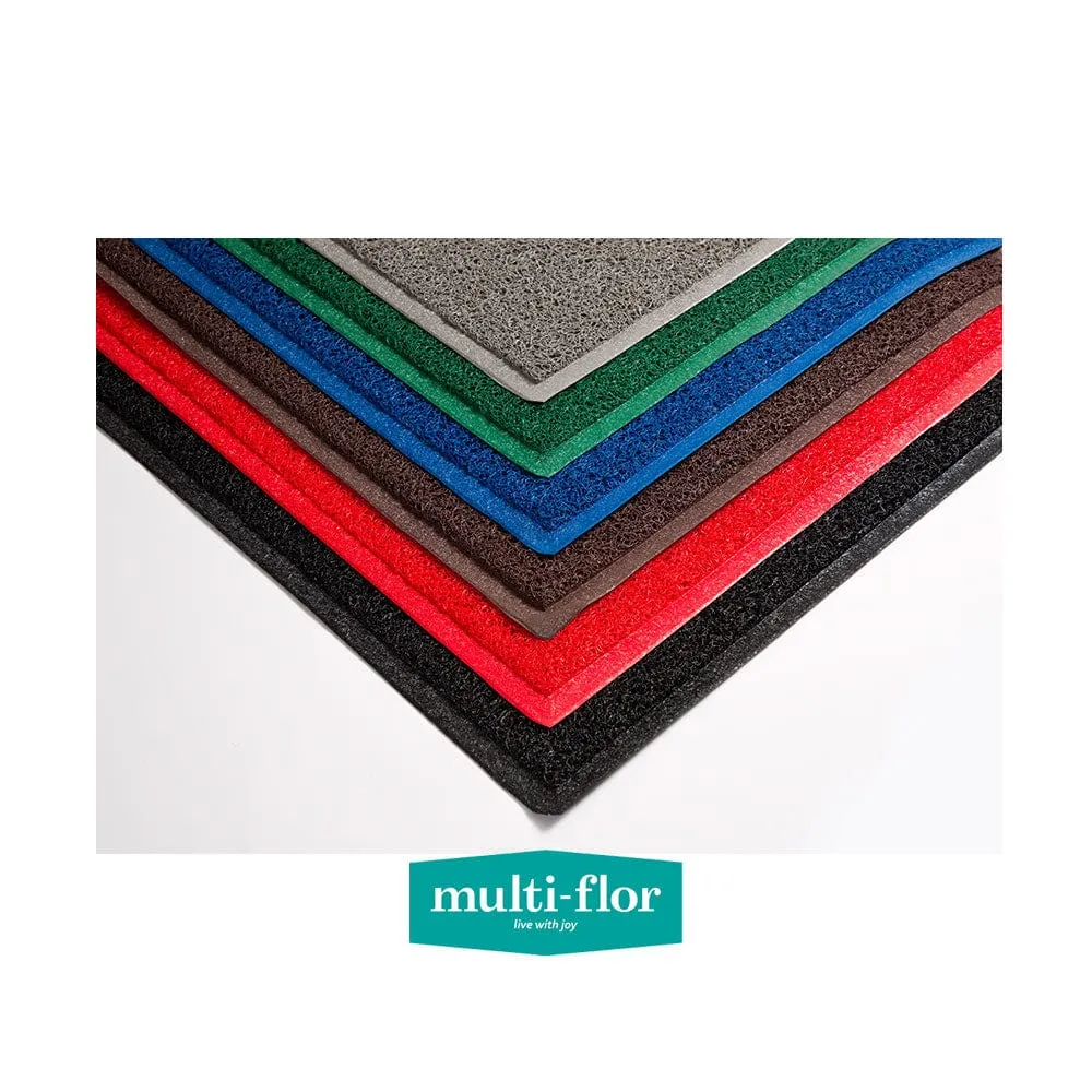 Multi-Flor Clean Step Door Mat Grey