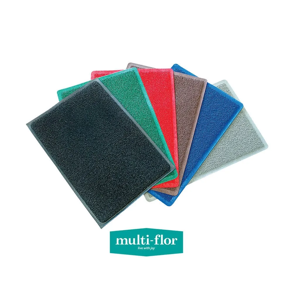 Multi-Flor Clean Step Door Mat Grey