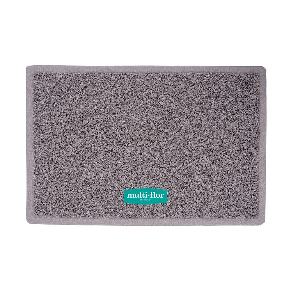 Multi-Flor Clean Step Door Mat Grey