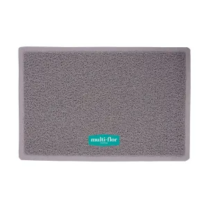 Multi-Flor Clean Step Door Mat Grey