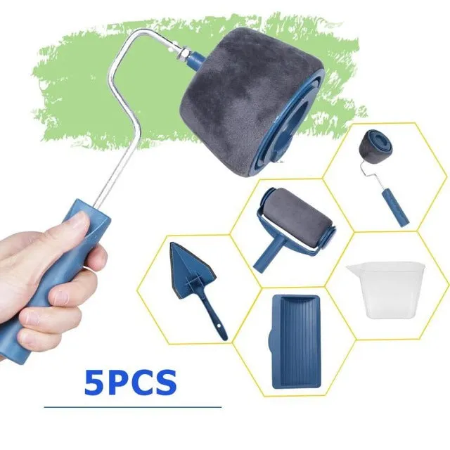 Multi-Purpose 8 pcs Paint Roller Set