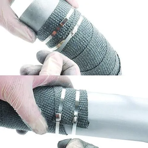 Multi-Purpose Stainless Steel Zip Ties (100pcs)