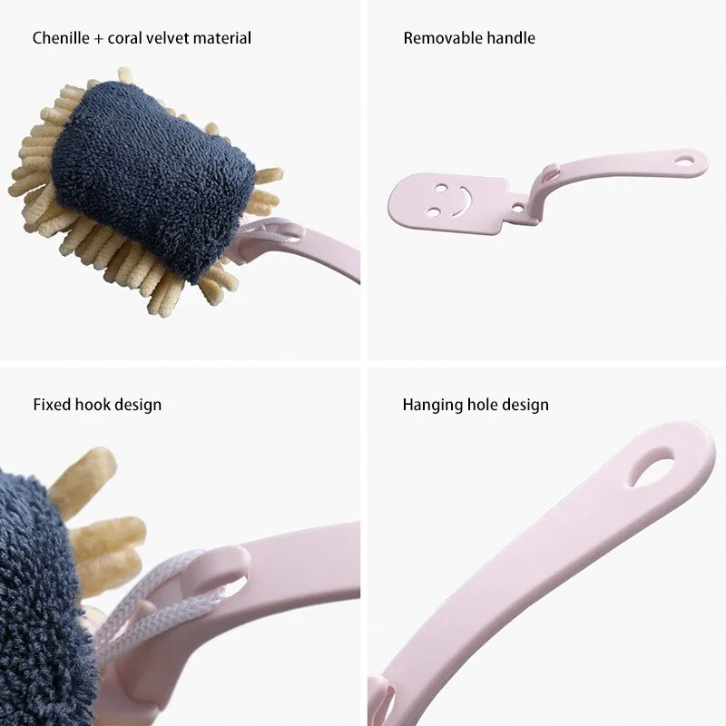 Multi-purpose Washable Cleaning Brush and Duster Sweeper