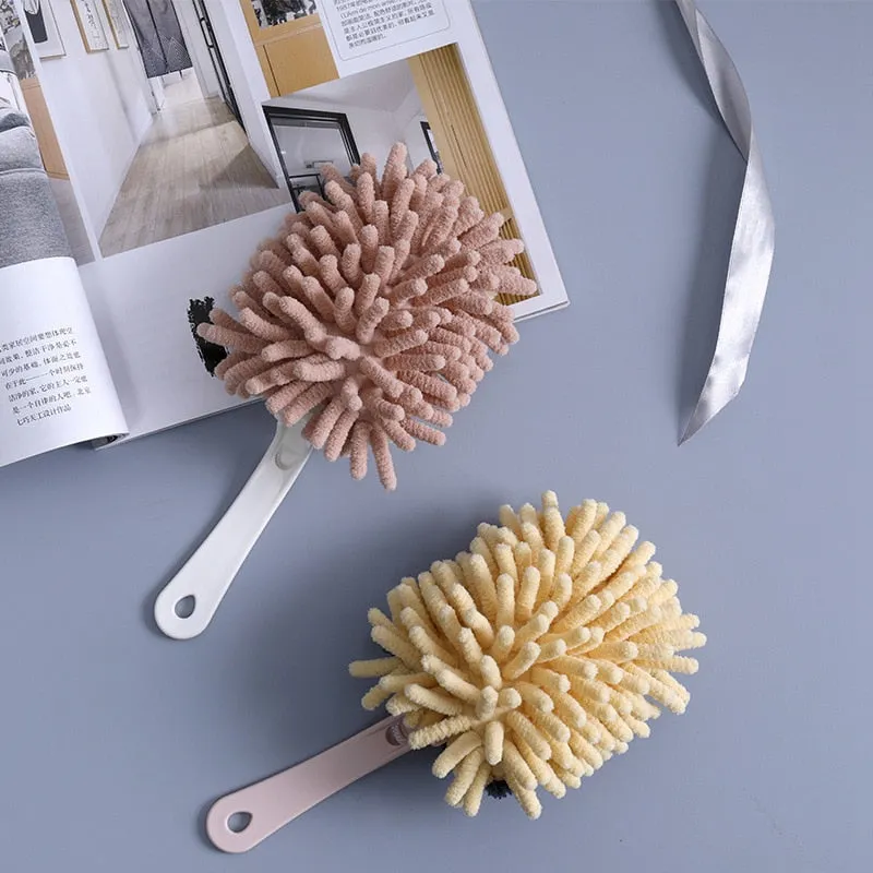 Multi-purpose Washable Cleaning Brush and Duster Sweeper