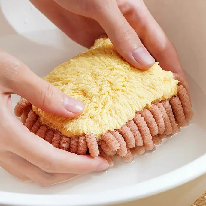 Multi-purpose Washable Cleaning Brush and Duster Sweeper