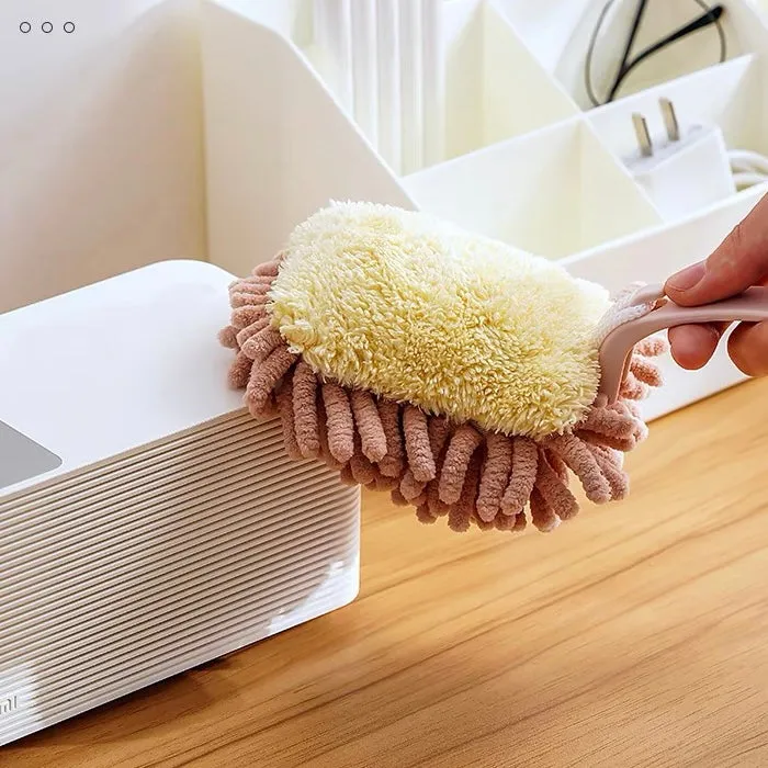Multi-purpose Washable Cleaning Brush and Duster Sweeper