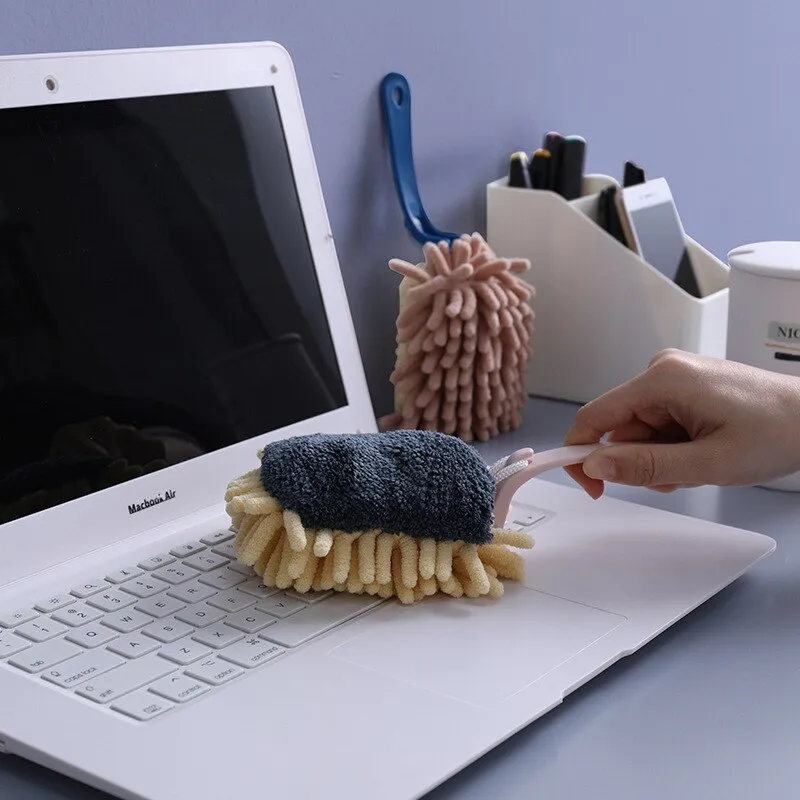 Multi-purpose Washable Cleaning Brush and Duster Sweeper