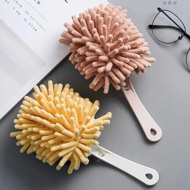 Multi-purpose Washable Cleaning Brush and Duster Sweeper