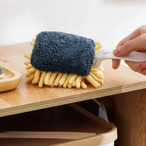 Multi-purpose Washable Cleaning Brush and Duster Sweeper