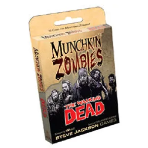 Munchkin Zombies The Walking Dead