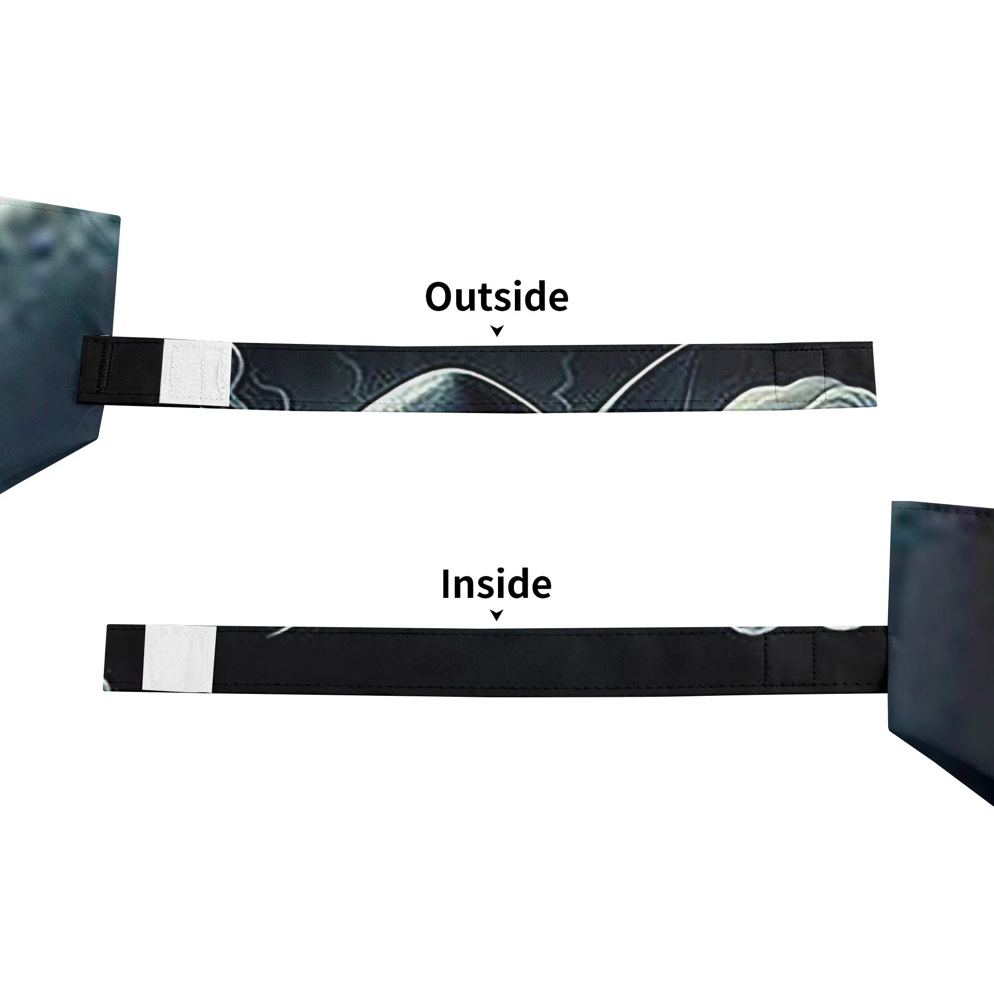 Muscle Body Umbrella Printing Outside