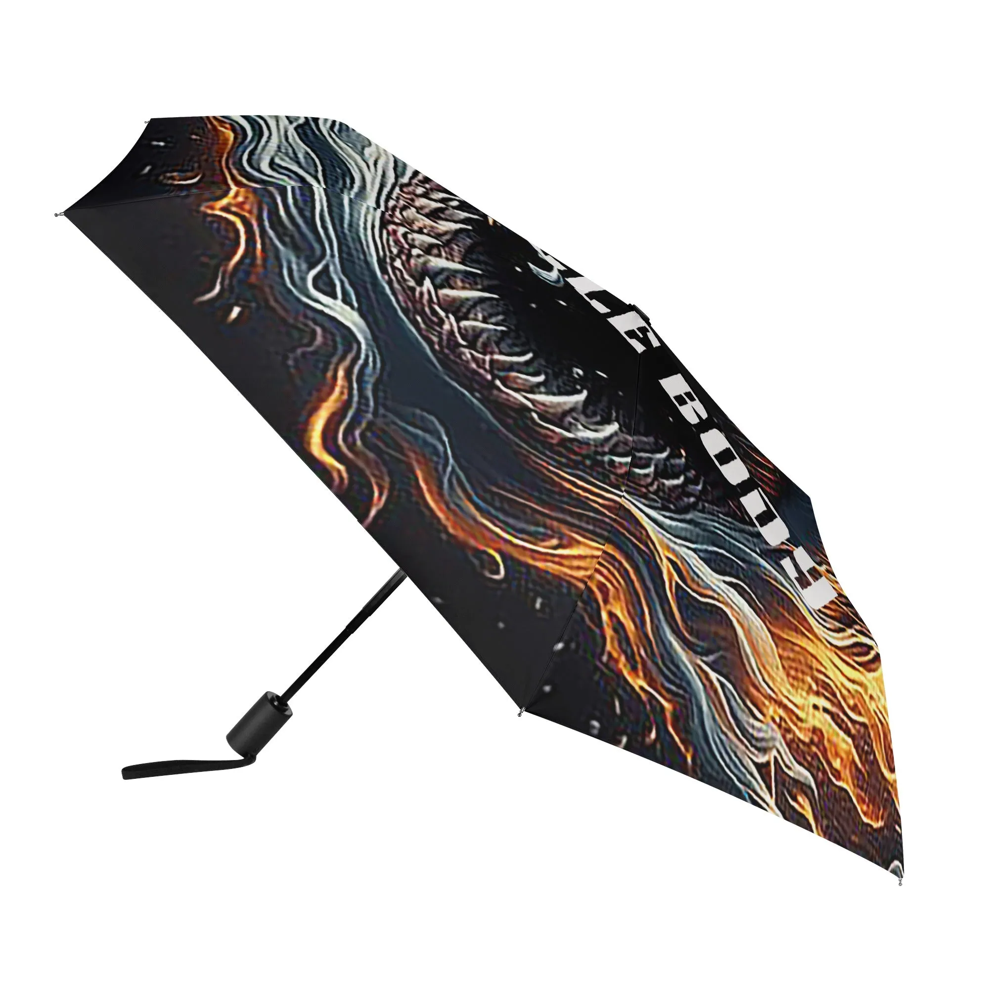 Muscle Body Umbrella Printing Outside