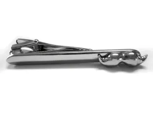 Mustache Hipster Tie Clips