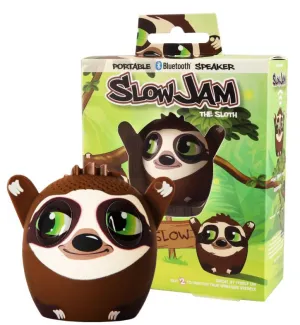 My Audio Pet - Mini Bluetooth Animal Wireless Speaker for Kids of All Ages - Slow Jam the Sloth