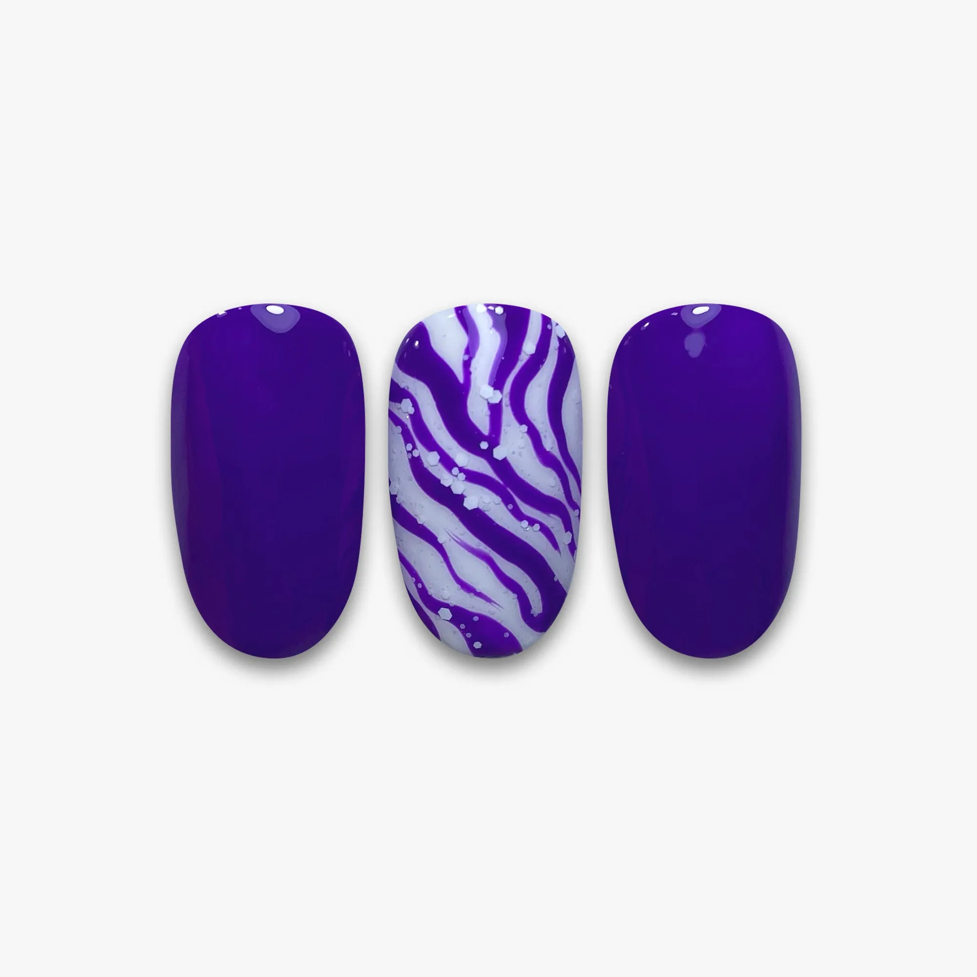 Nail Art Gel - Purple
