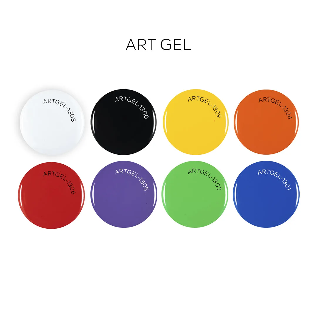 Nail Art Gel - White