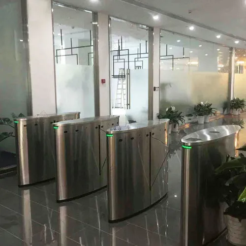 Namiton CNT-YW120TY Fully Automatic Flap Turnstile