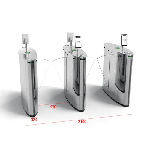Namiton CNT-YW120TY Fully Automatic Flap Turnstile
