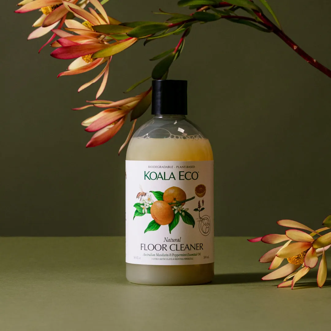 Natural Floor Cleaner