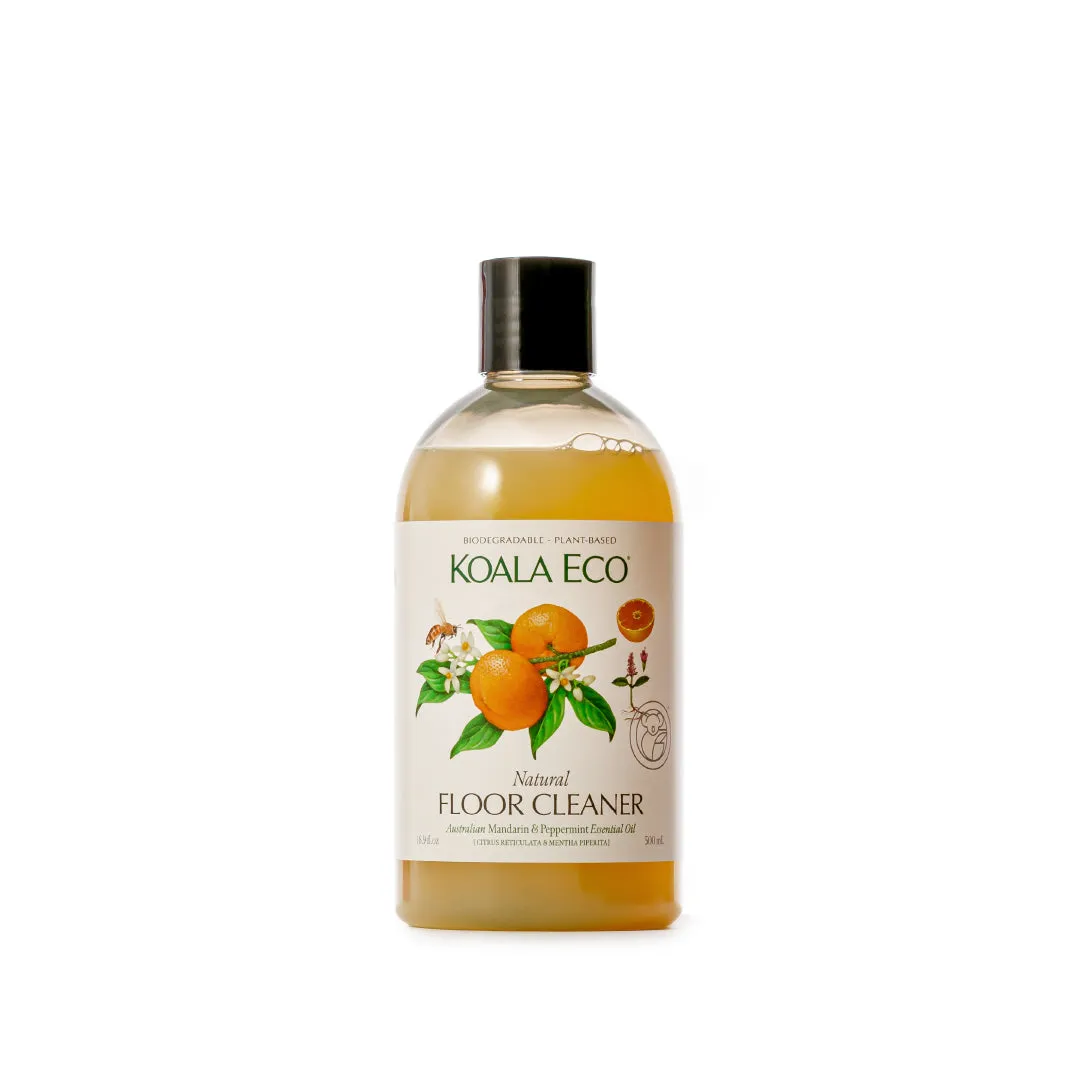 Natural Floor Cleaner