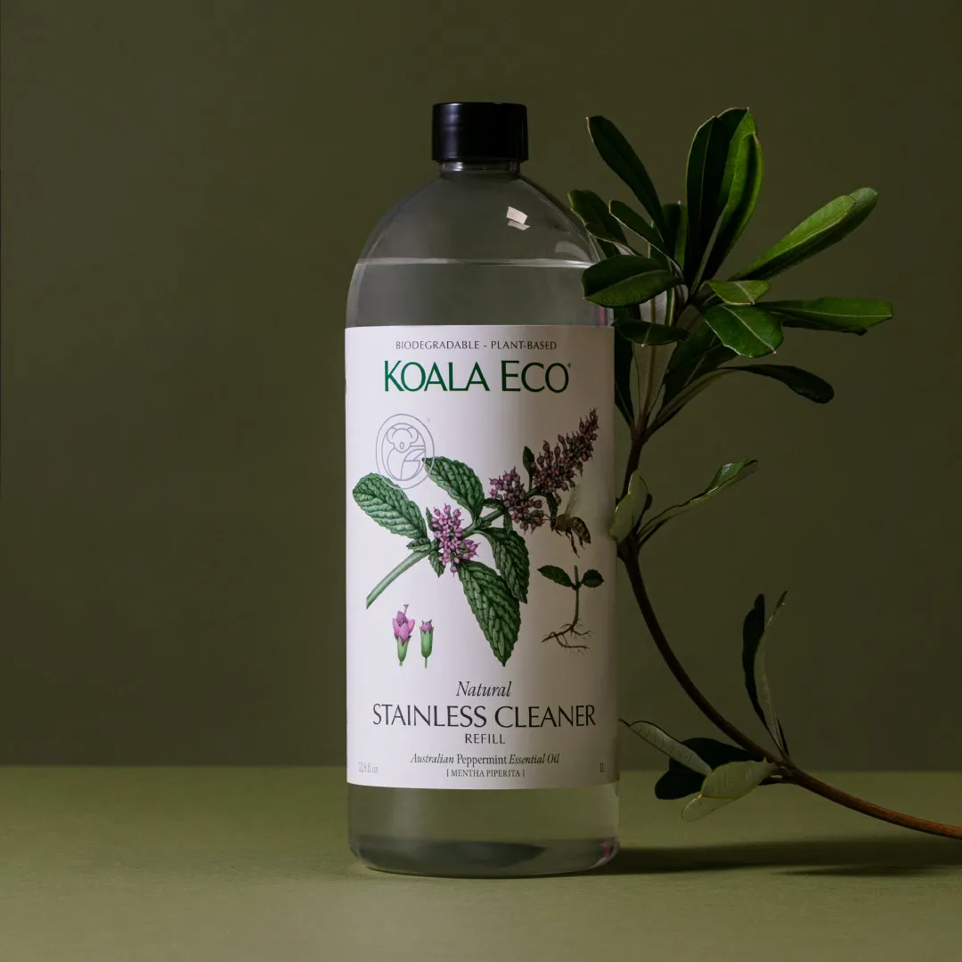 Natural Stainless Cleaner - Refill
