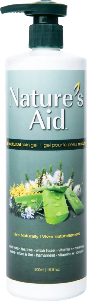 Nature's Aid Natural Multi-Purpose Skin Gel