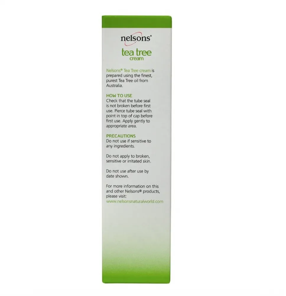 Nelsons Tea Tree Cream 30ml