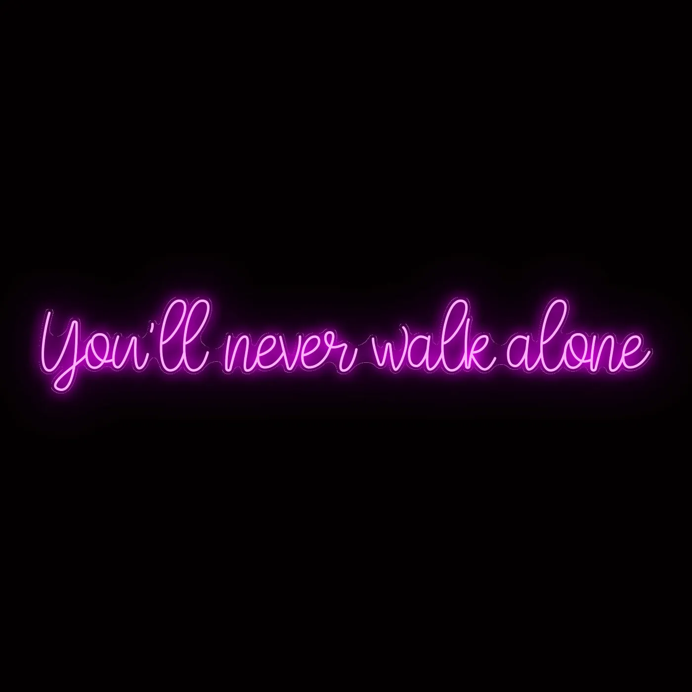 NEVER ALONE