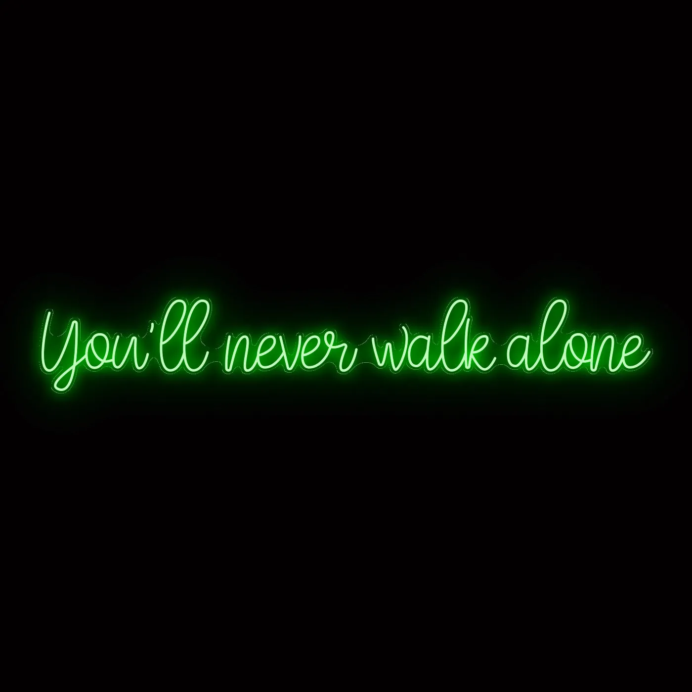 NEVER ALONE