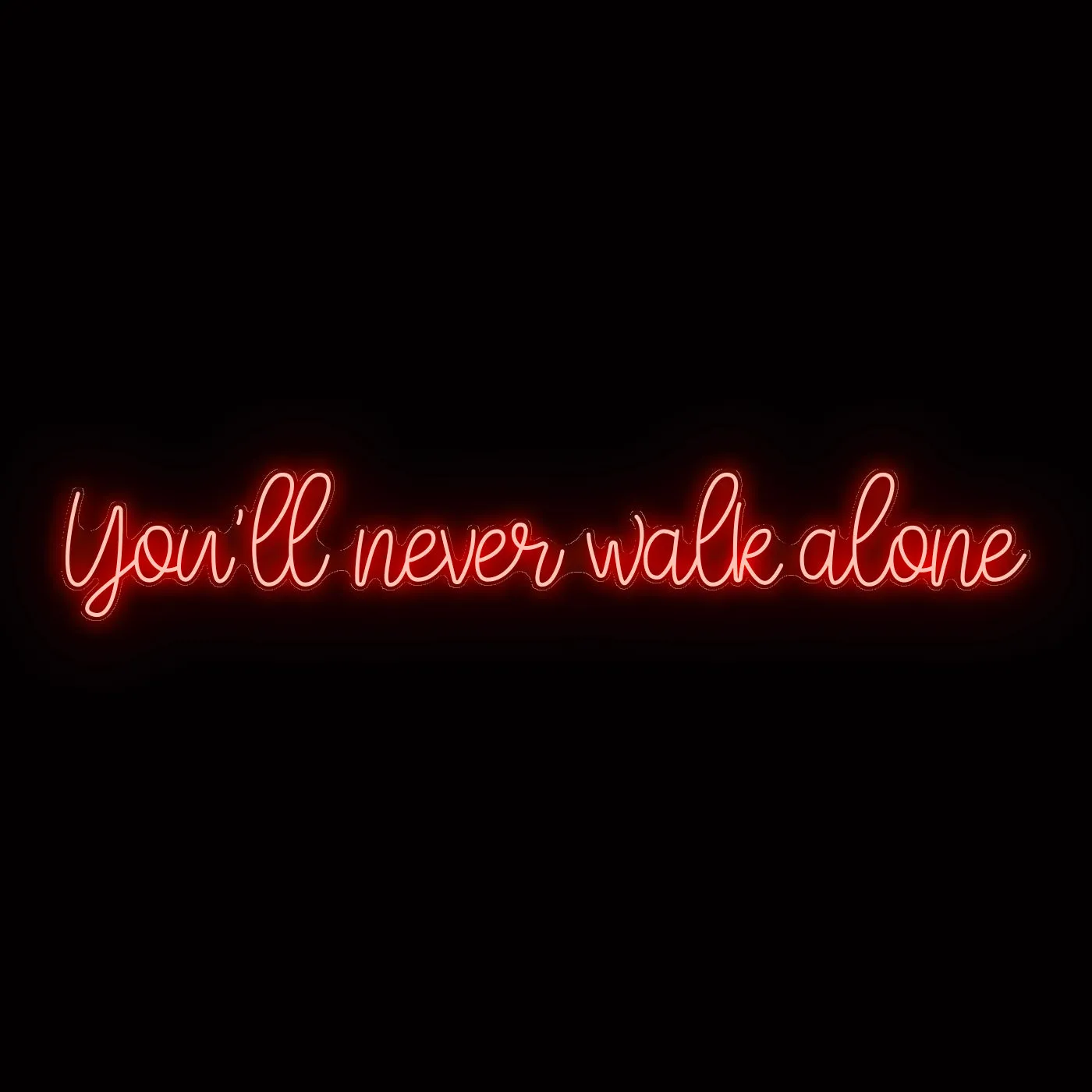 NEVER ALONE