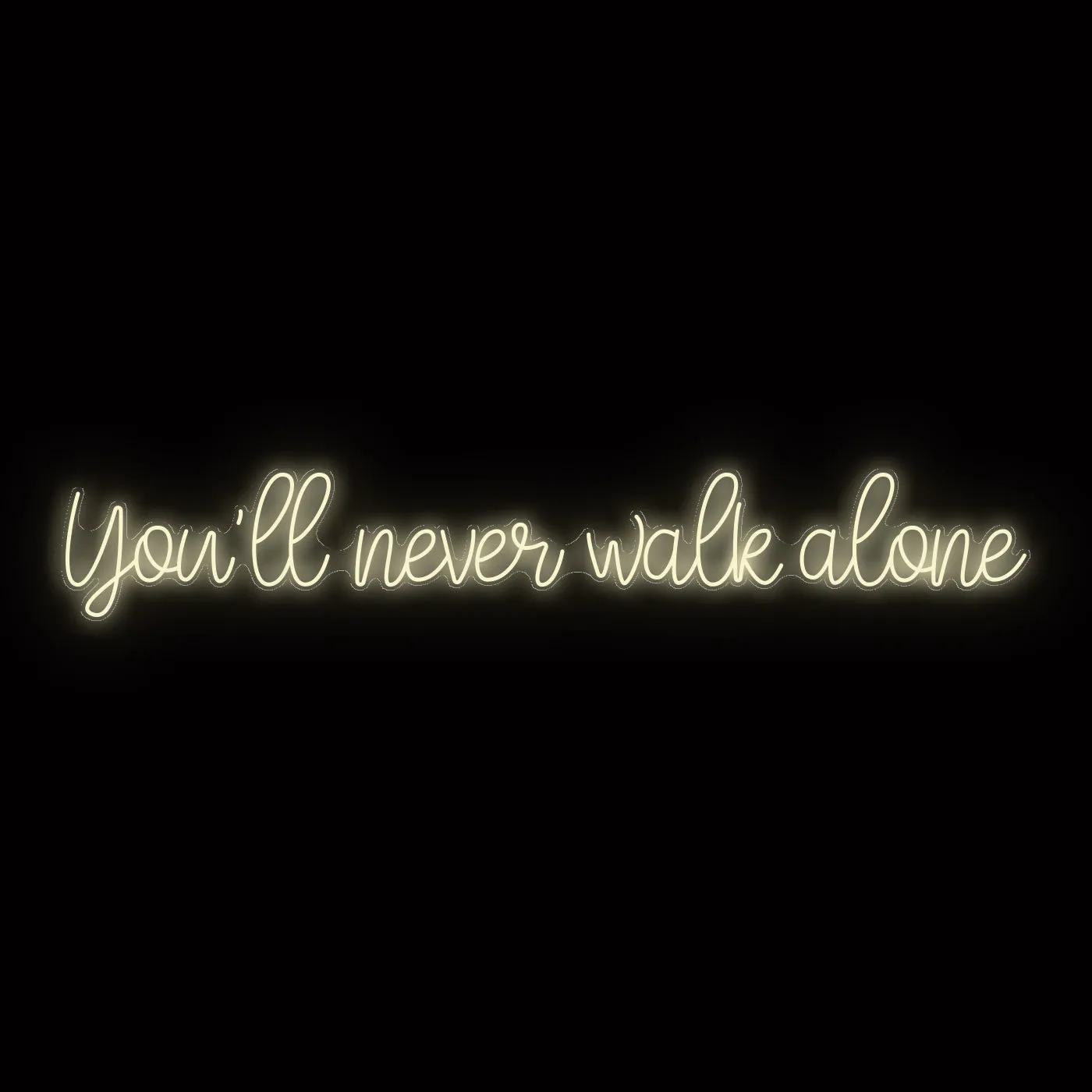 NEVER ALONE