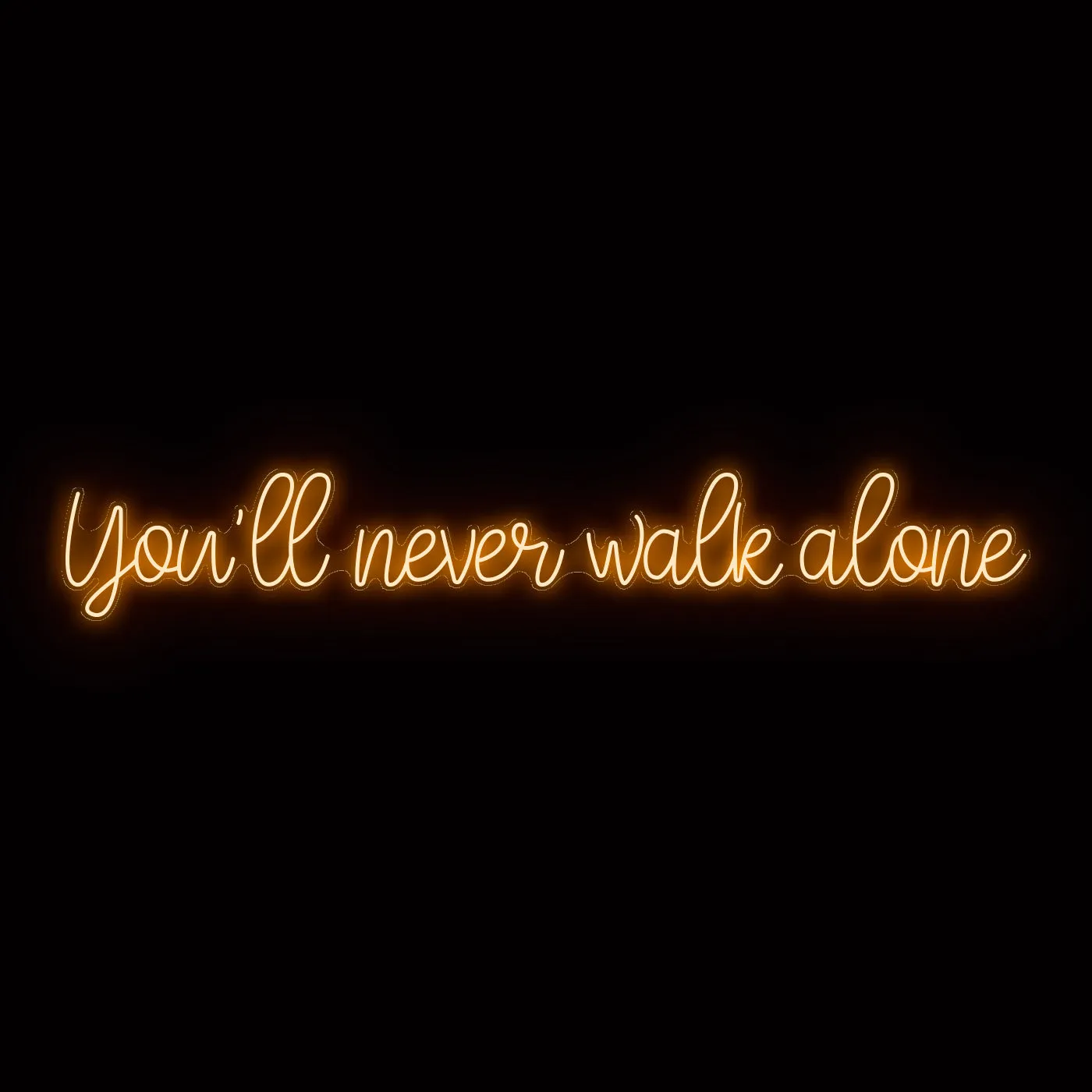 NEVER ALONE