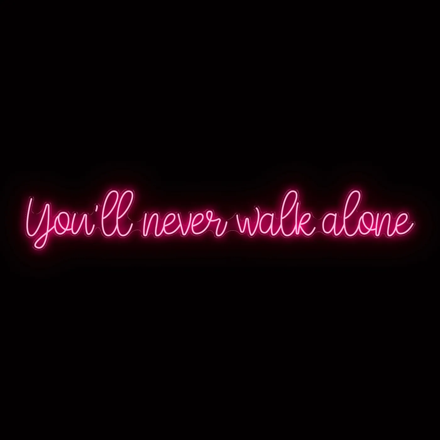 NEVER ALONE