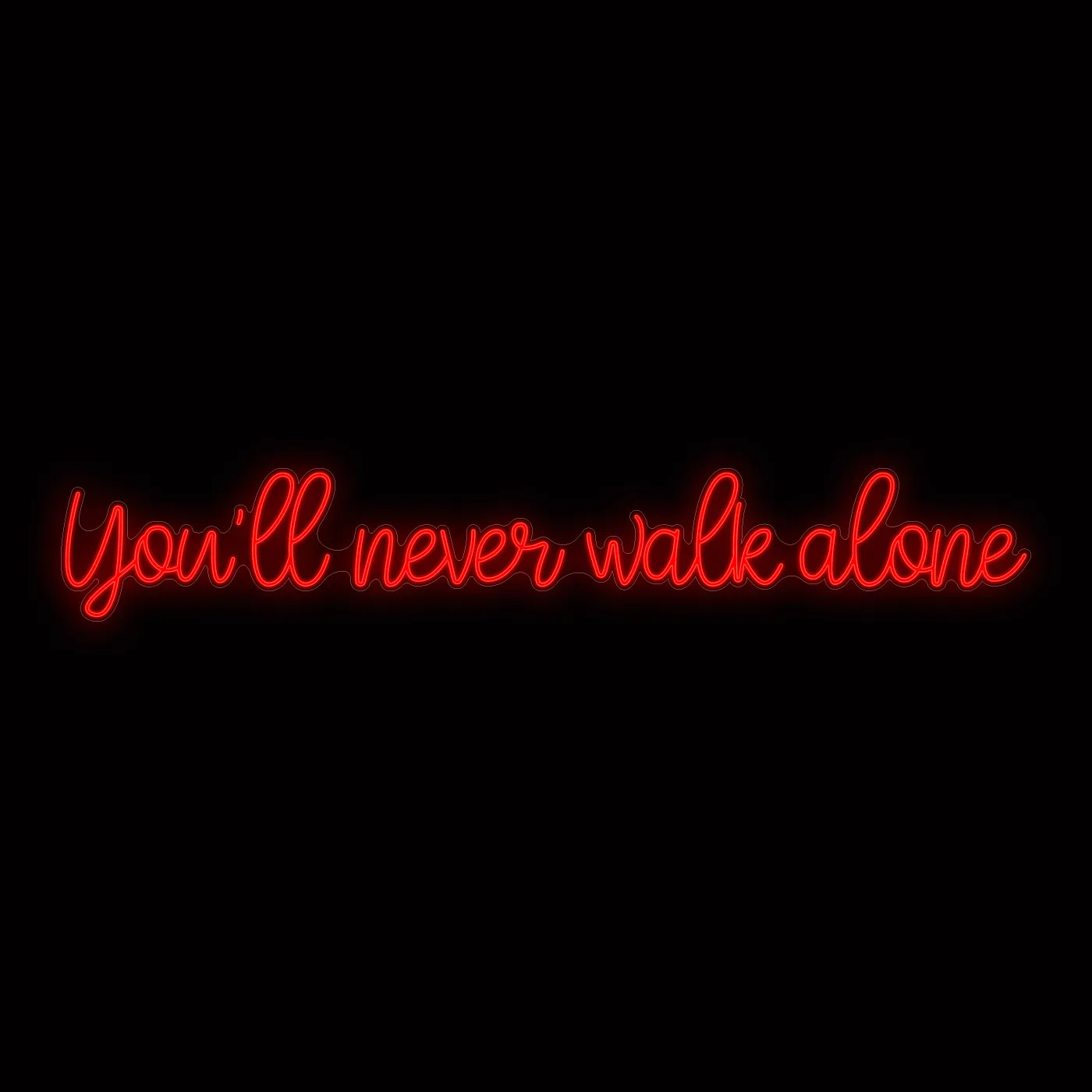 NEVER ALONE