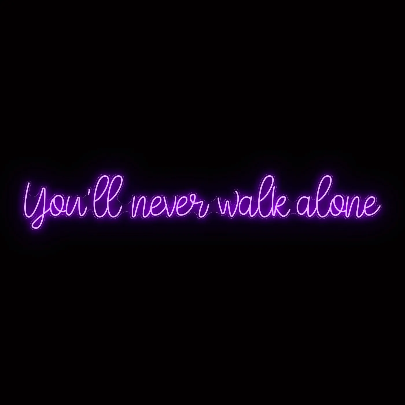 NEVER ALONE