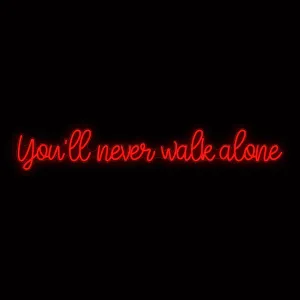 NEVER ALONE