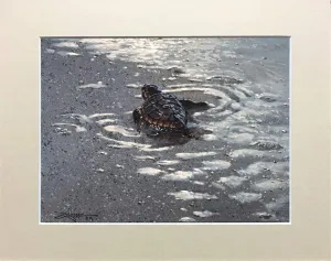 New Life by Rodel Gonzalez (matted print)