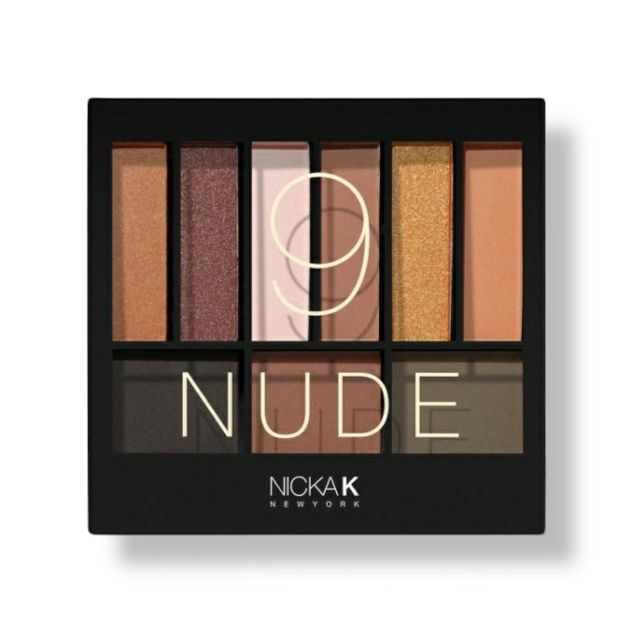 Nicka K 9 Colors Eyeshadow Palette