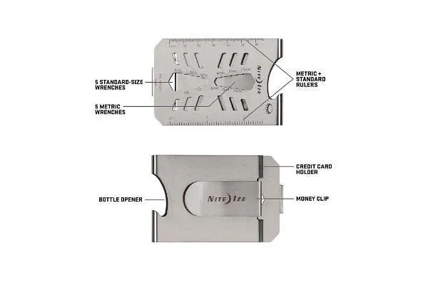 NITE IZE-MONEY CLIP WITH TOOLS