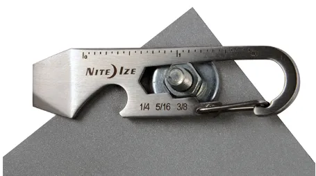NiteIze - DoohicKey Key Tool (Black) - IBF