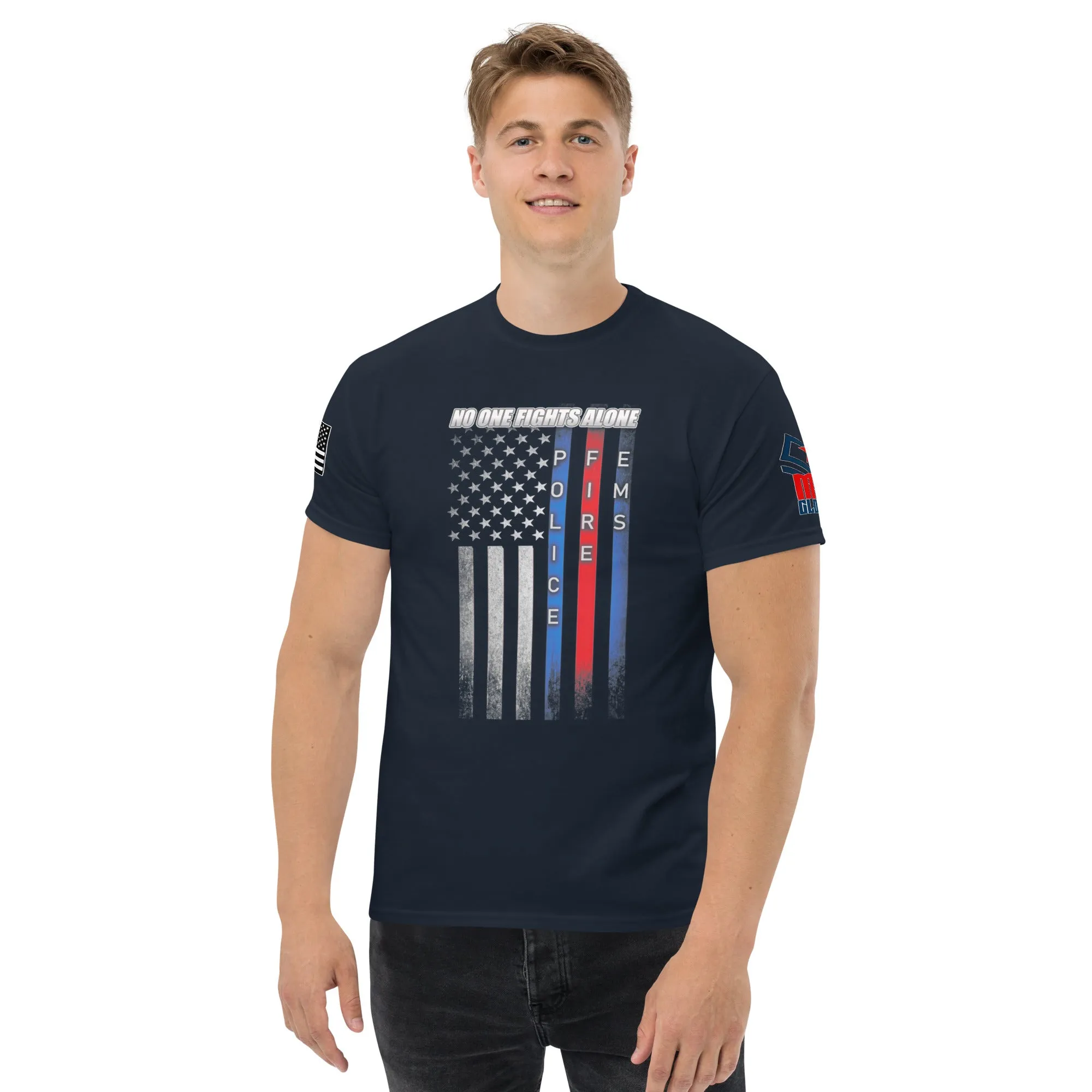 No One Fights Alone-1st Responders