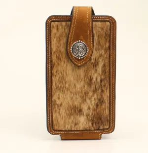 Nocona Calf Hair Large Cell Case